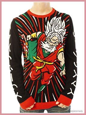 Knitted Long Sleeve Crew Neck Pullover Christmas Sweater